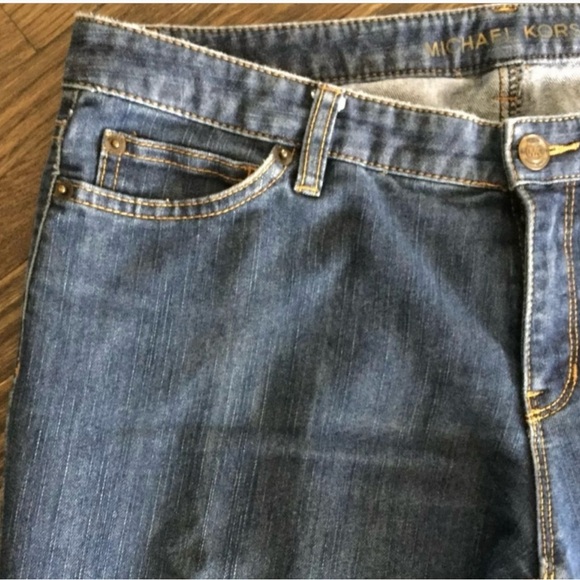 MICHAEL KORS Boot Cut Demin Jeans - Picture 8 of 9